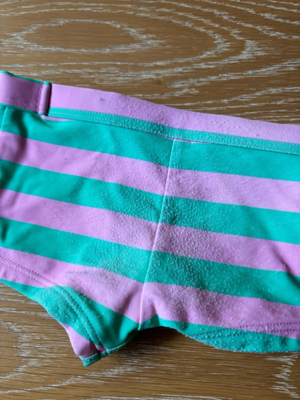 Hanna Andersson 2T Rashguard Toddler Swim Suits, Bundle of 2